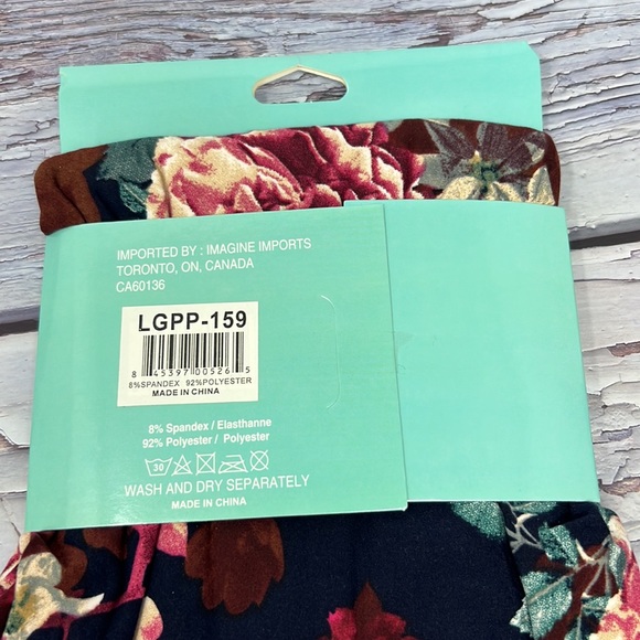 🆕Brand New Woman’s Plus Size Leggings Super Soft W/Stretch Lightweight Sz 12-22 - Picture 5 of 10